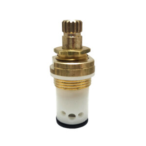 Cold Washer-less Compression Stem to Fit Central Units
