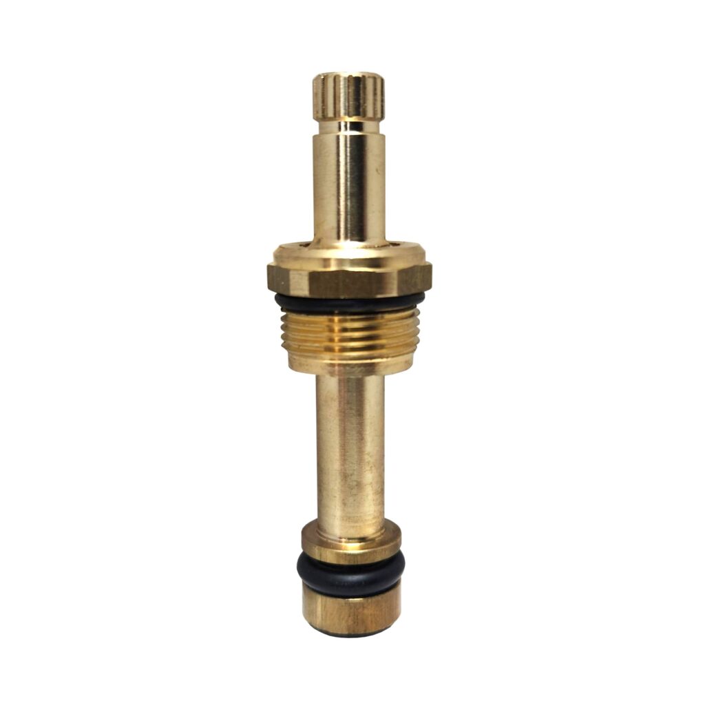 Hot Polished Brass Compression Stem Fits Eljer Faucets