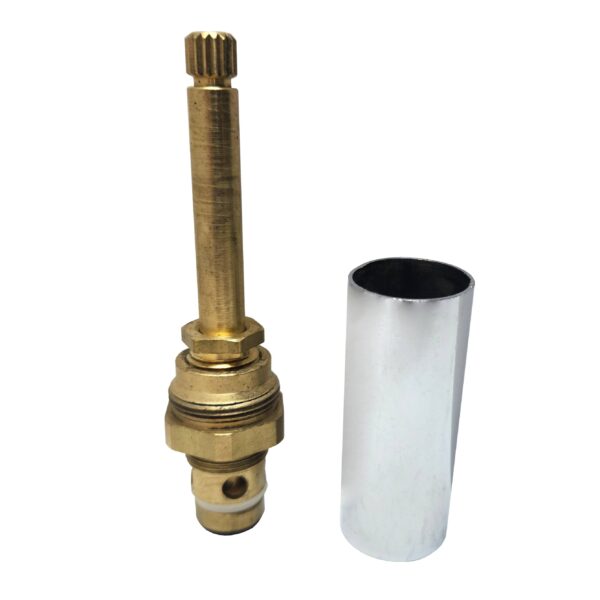 Compression Diverter Stem w/ Chrome Sleeve Fits Eljer Faucets
