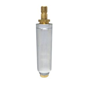 Cold Chrome Compression Stem Fits Eljer Bath Faucets