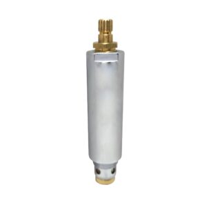 Chrome Compression Diverter Stem to Fit Eljer Faucets