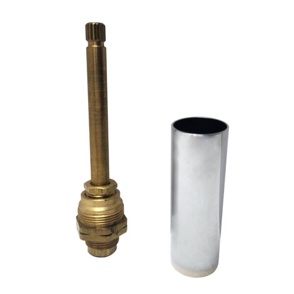 Cold Compression Stem w/ Chrome Sleeve Fits Eljer Faucets