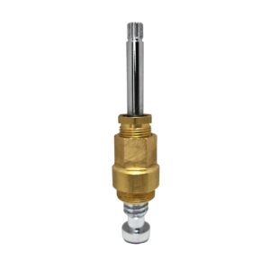 Hot or Cold Compression Stem Fits Gerber Bath Faucets