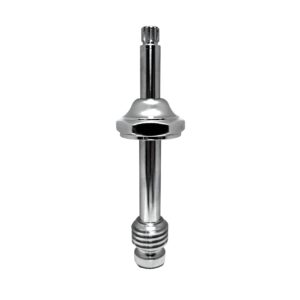 Hot or Cold Compression Stem w/ Chrome Retainer Nut Fits Fisher Bath Faucets
