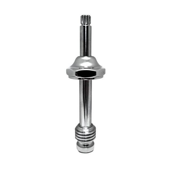 Hot or Cold Compression Stem w/ Chrome Retainer Nut Fits Fisher Bath Faucets
