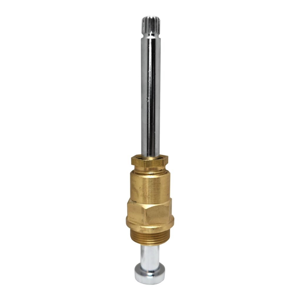 Hot or Cold Compression Stem Fits Glauber Faucets