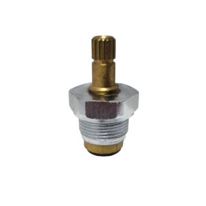 Cold Chrome Compression Stem Fits Gerber Faucets