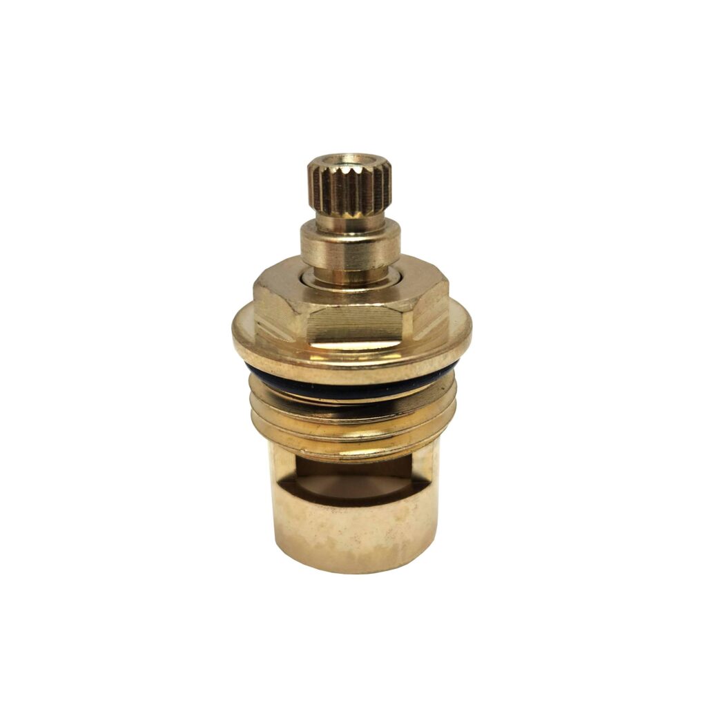 Cold 1/4" Ceramic Disc Cartridge Fits Various Imports