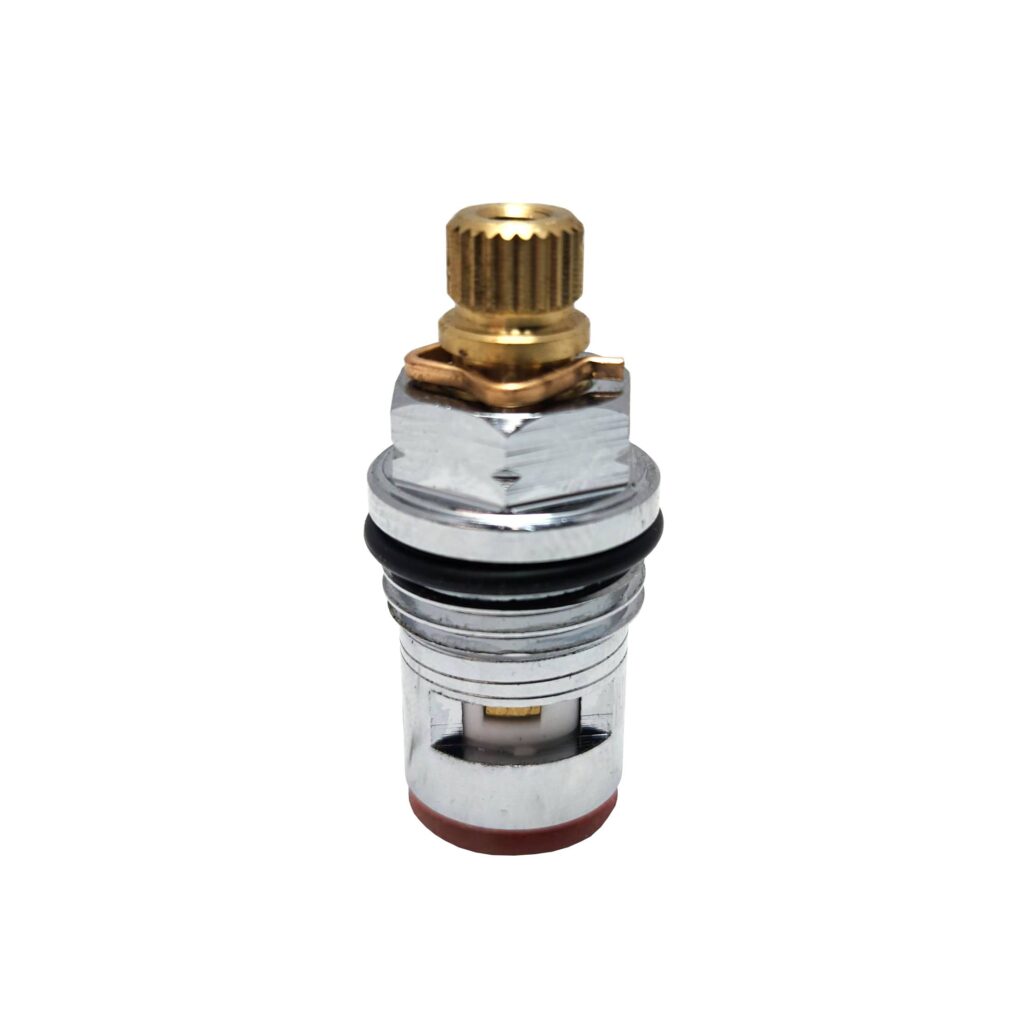 Hot 1/4" Ceramic Disc Cartridge Fits Huntington Brass & Various Imports