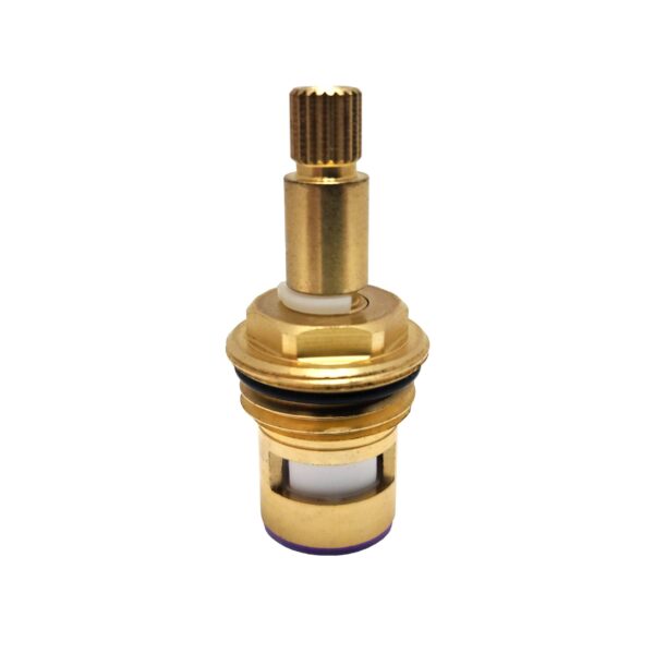 Cold 1/4" Ceramic Disc Cartridge Fits Various Imports