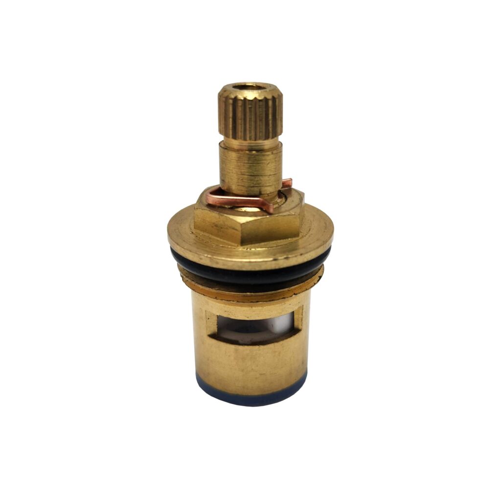 Hot 1/4" Ceramic Disc Cartridge Fits Various Import Faucets