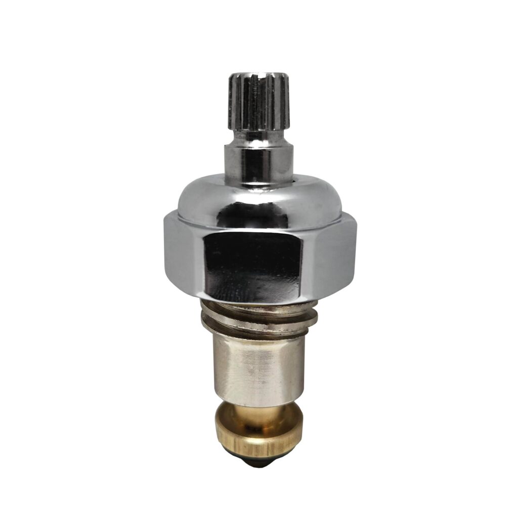 Cold Compression Stem w/ Chrome Retainer Nut Fits Fisher Wall Mounted Faucets
