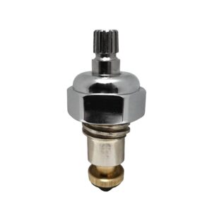 Cold Compression Stem w/ Chrome Retainer Nut Fits Fisher Wall Mounted Faucets