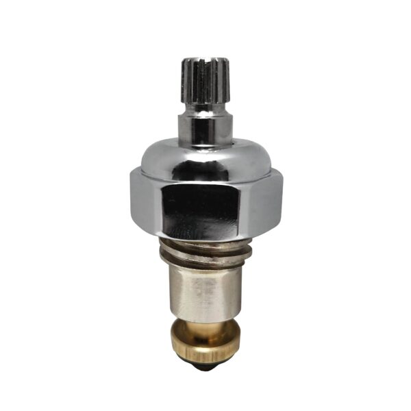 Cold Compression Stem w/ Chrome Retainer Nut Fits Fisher Wall Mounted Faucets