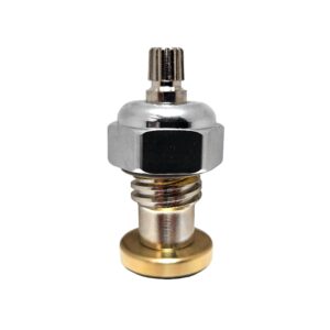 Hot Compression Stem w/ Chrome Retainer Nut Fits Fisher Faucets