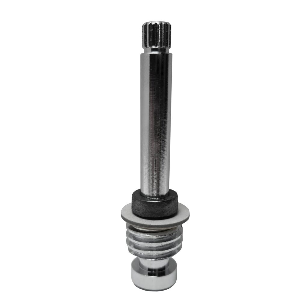 Hot or Cold Compression Stem w/ Packing Fits Federal Huber Faucets