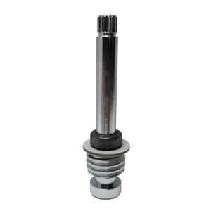 Hot or Cold Compression Stem w/ Packing Fits Federal Huber Faucets