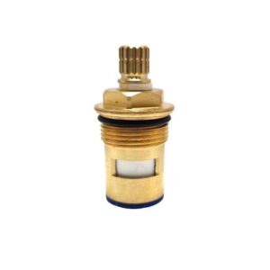 Cold Ceramic Disc Cartridge w/ Synthetic Washer Fits Gerber Faucets