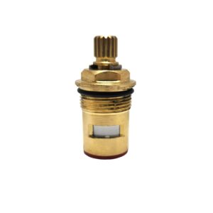 Hot Ceramic Disc Cartridge w/ Synthetic Washer Fits Gerber Faucets