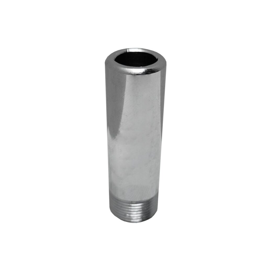Chrome 5/8" x 24 Male Thread Sleeve Fits Gerber Stems