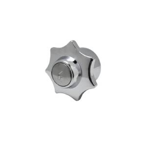 Medium Chrome Crown Diverter Handle Fits American Standard Heritage & Others