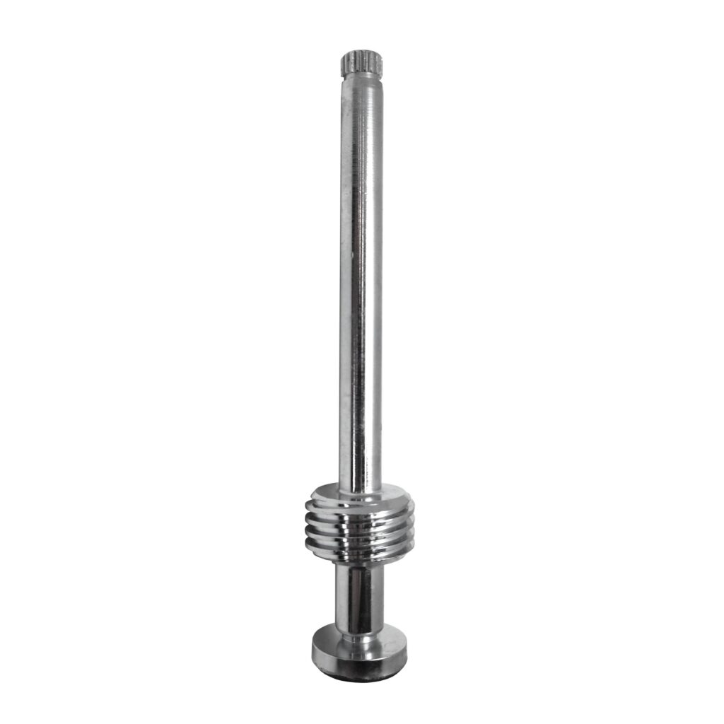 Hot or Cold Chrome Compression Stem Fits Kohler Bath Faucets