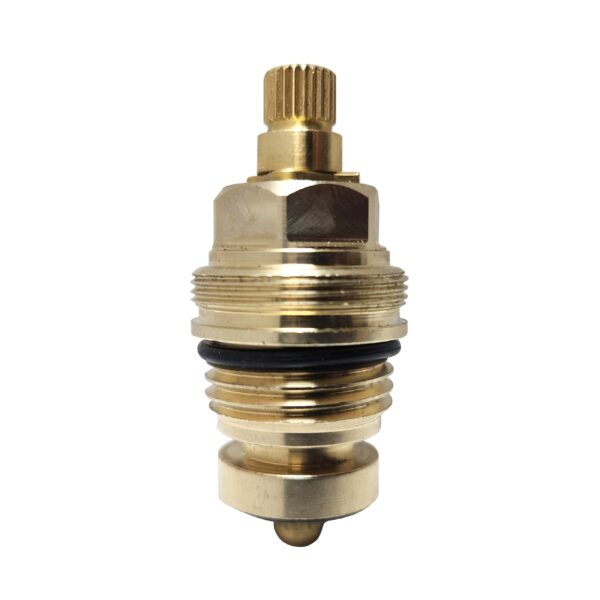 Hot or Cold No-Rise Compression Stem Fits Kingsbury Faucets