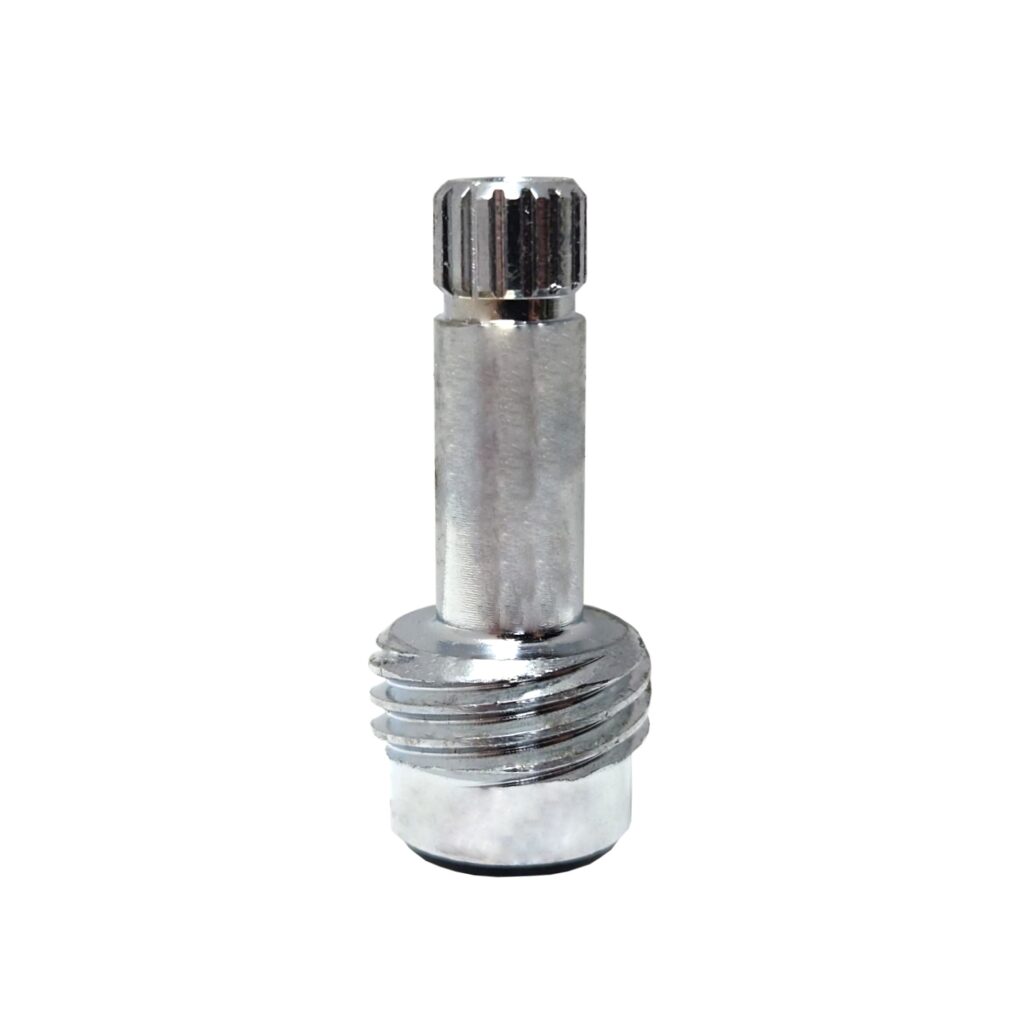 Hot Chrome Compression Stem Fits Milwaukee Faucets