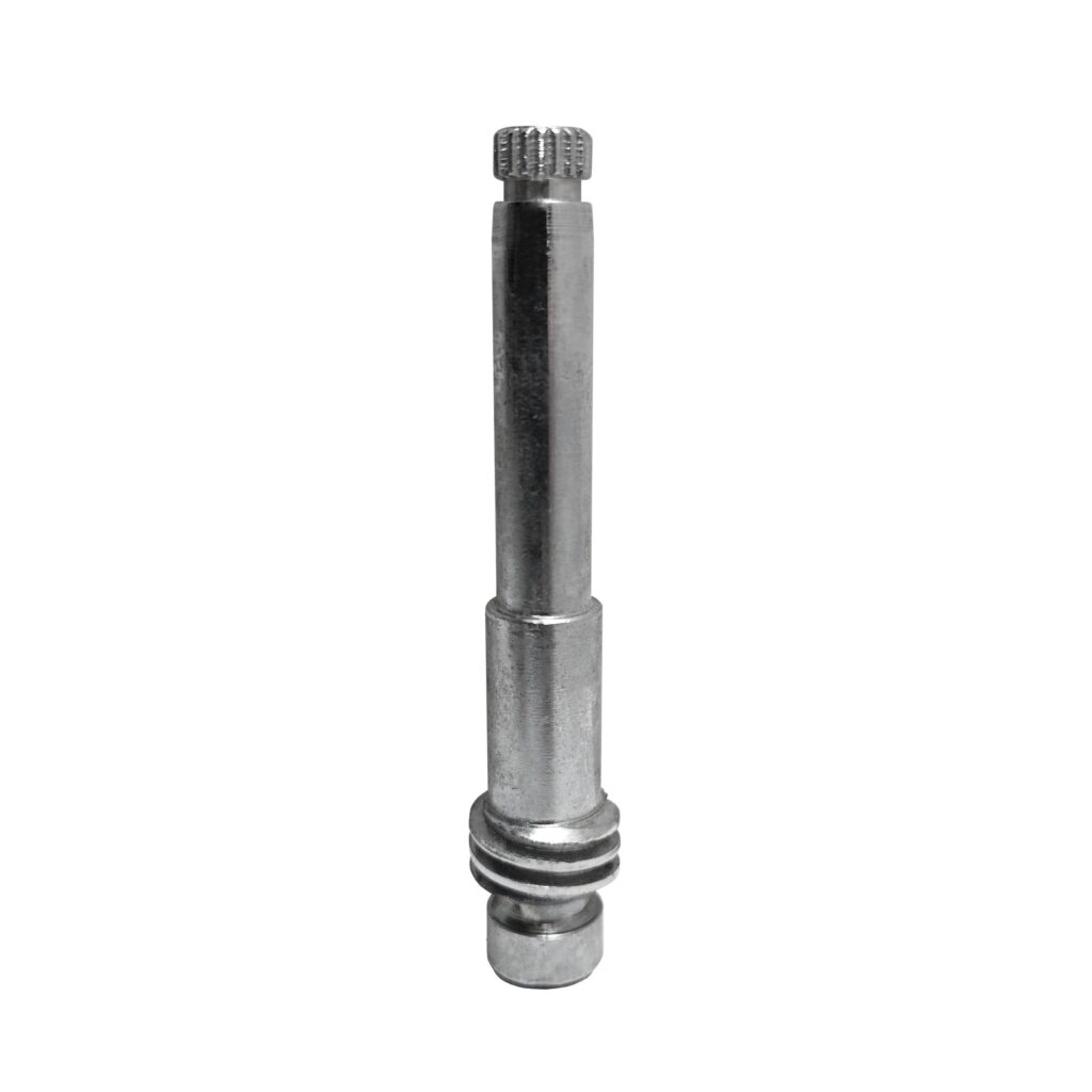 Cold Chrome Compression Stem Fits Kohler Faucets