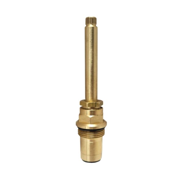 Hot or Cold No-Rise Compression Stem Fits Italian Standard Faucets