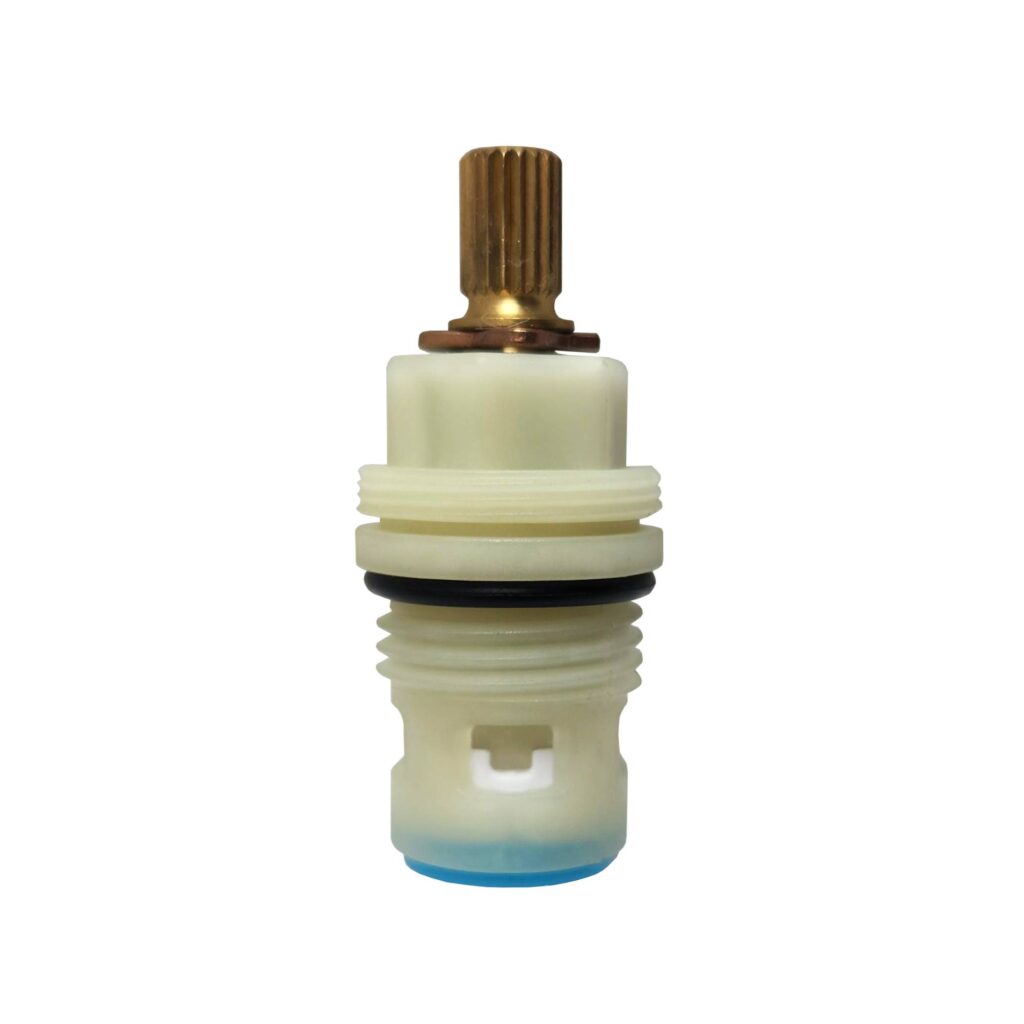 Cold 1/2" Plastic Ceramic Disc Cartridge Fits Various Faucets