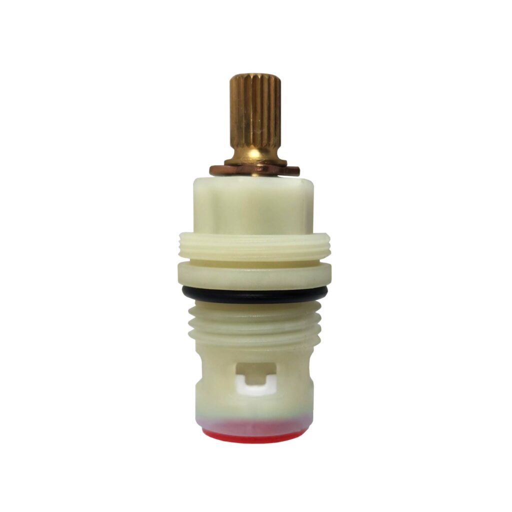 Hot 1/2" Plastic Ceramic Disc Cartridge Fits Various Faucets