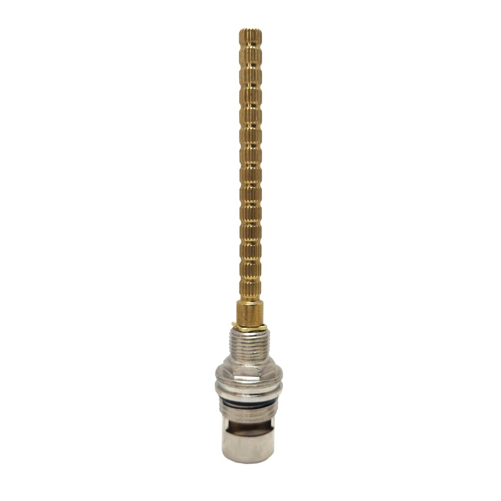 Cold Chrome Ceramic Disc Cartridge Fits Newport 1-147 Faucets