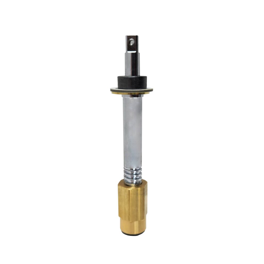 Hot or Cold Compression Stem w/ Packing Fits Milwaukee Faucets