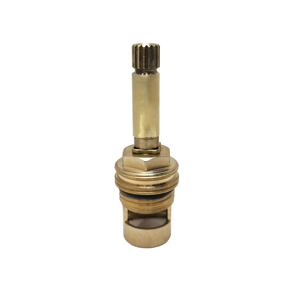 Cold Polished Brass Ceramic Disc Cartridge Fits Phylrich Faucets