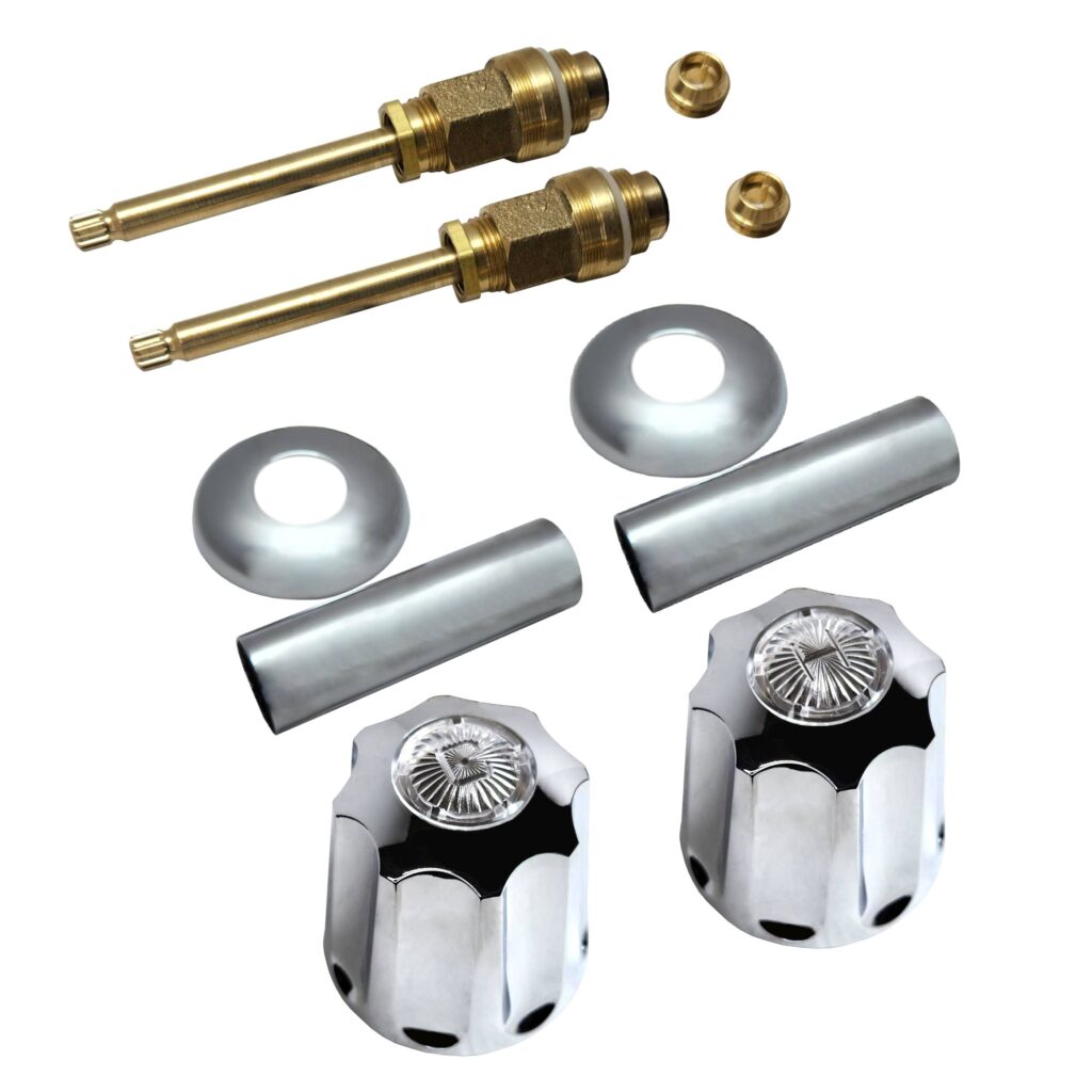 Chrome 2 Piece Rebuild Kit to Fit Gerber Faucets