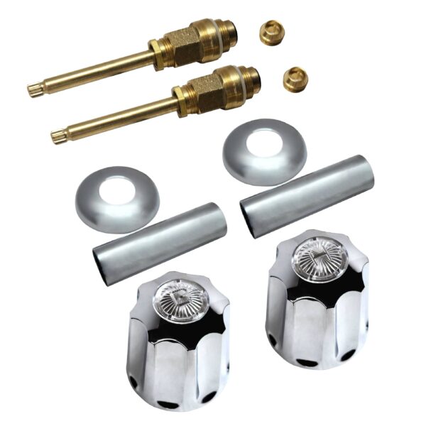 Chrome 2 Piece Rebuild Kit to Fit Gerber Faucets