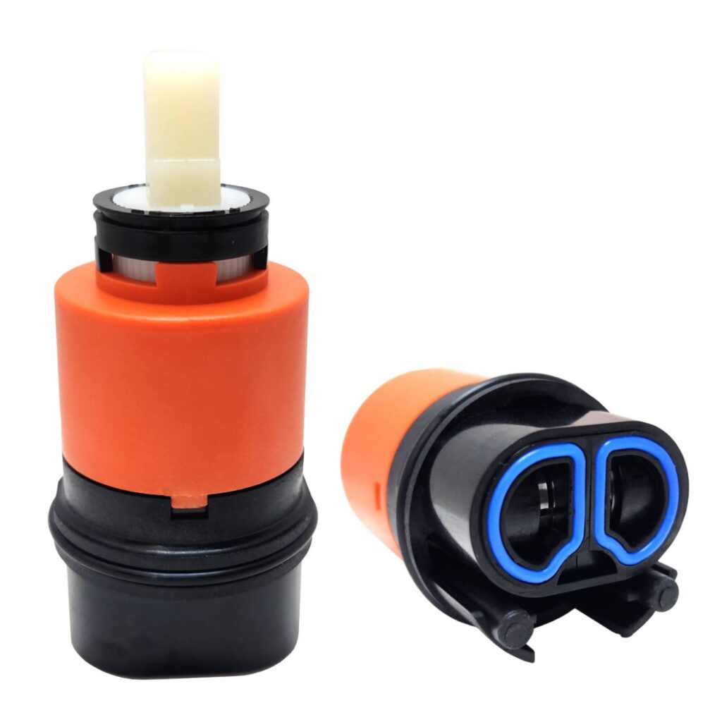 Single Lever Pressure Balance Cartridge Fits Wolverine Brass Faucets