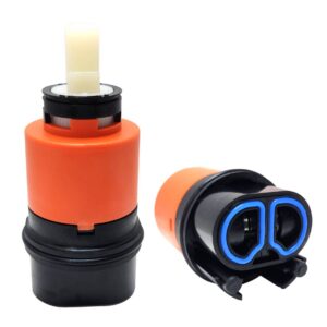 Single Lever Pressure Balance Cartridge Fits Wolverine Brass Faucets
