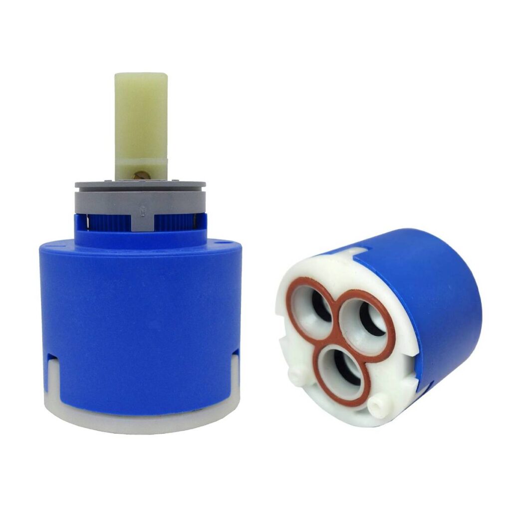 Single Lever Ceramic Cartridge to fit/replace Various Moen, M-Core, Harrington Brass
