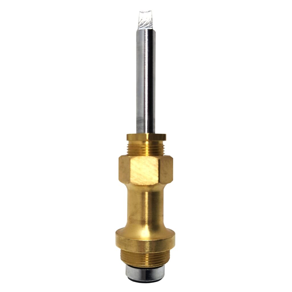 Hot or Cold Compression Stem Fits Royal Faucets (Square Broach)