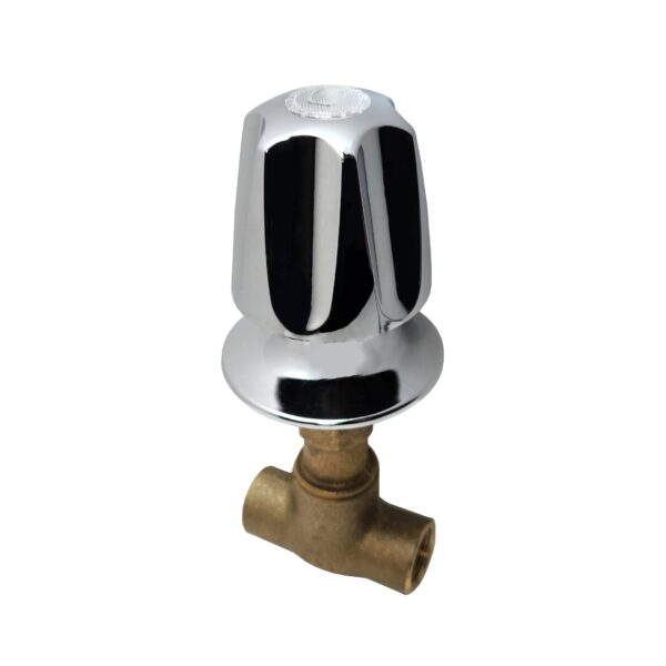 1/2" IPS Tile Stop Valve Fits Price Pfister & Various Other Faucets