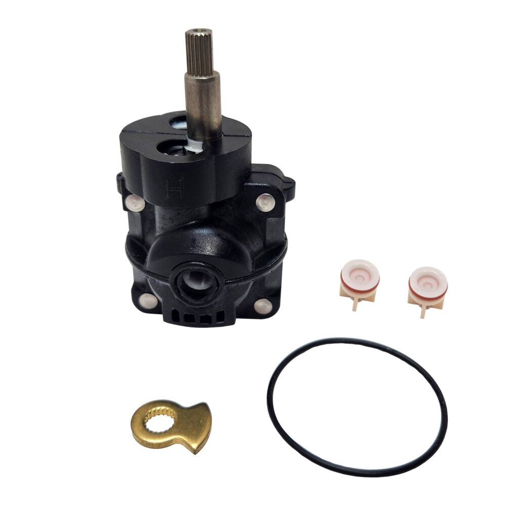 Pressure Balance Cartridge Fits Grohe 47678000, w/ Body Seal & Check Valves