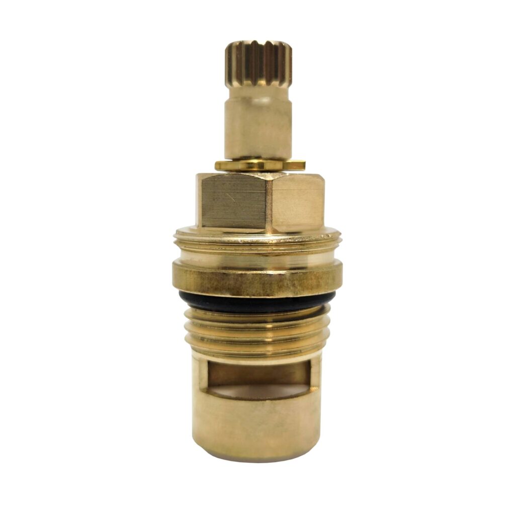 Cold Ceramic Disc Cartridge W/ Trim Thread Fits Sepco Faucets