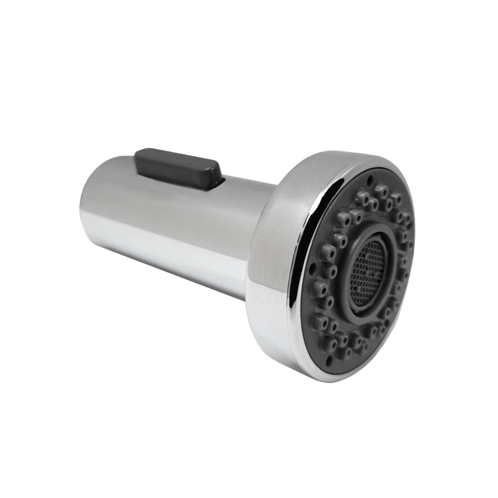 Chrome 1/2" Commercial Style Pull Out Spray Head