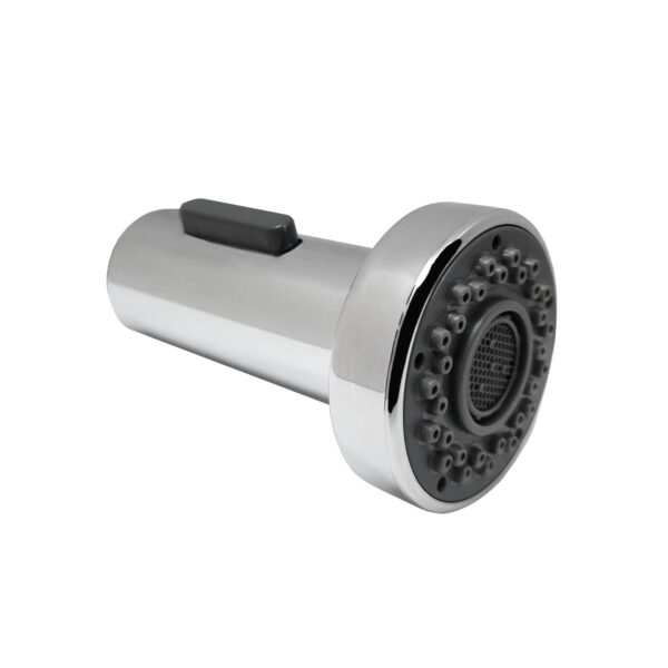 Chrome 1/2" Commercial Style Pull Out Spray Head