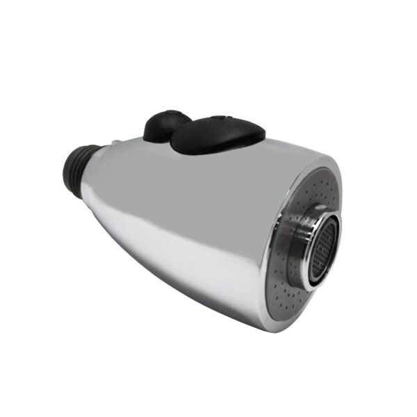 Chrome 1/2" Spray Head Fits Various Faucets