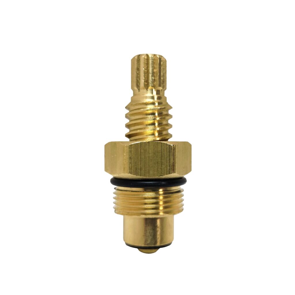 Hot or Cold Compression Stem Fits Streamway Faucets (Long)