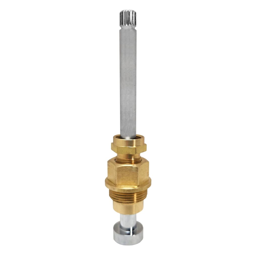 Hot or Cold Compression Stem Fits Union Bath Faucets