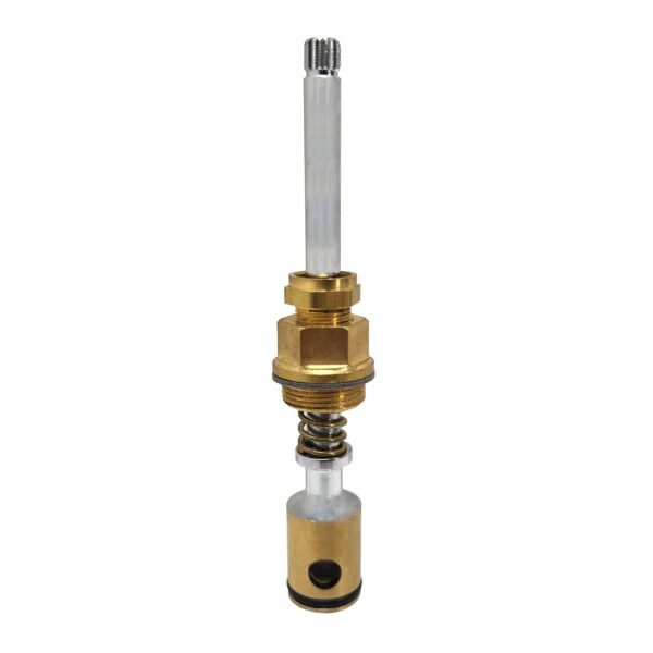 Diverter Compression Stem w/ Spring Fits Union Brass Faucets